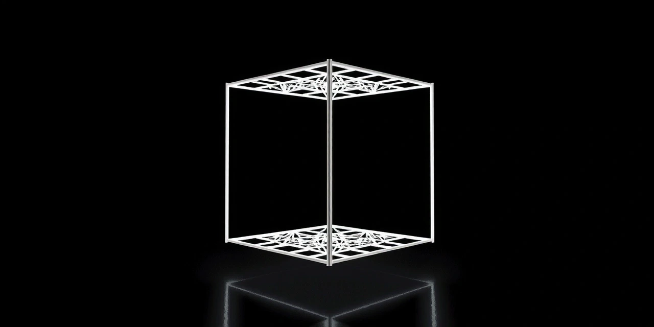 Wireframe Cube