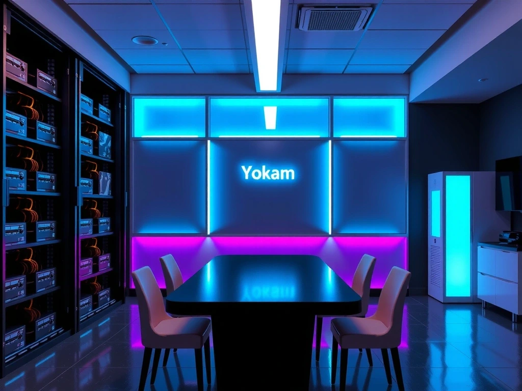 Yokohama Lab Interior